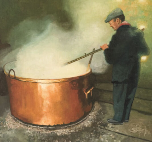 Processing Pears: An Art in Revival